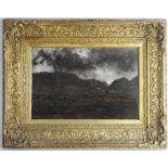 Alexander Fraser Jr RSA RSW (1828-1899)m Rainy Effects, Borrowdale, signed lower right,