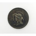 A late 19th century medal, Arts and Commerce Promoted,