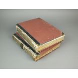 OWEN & BLAKEWAY, A History of Shrewsbury, 4to, 2 vols 1825. Large paper copy, boards detached.