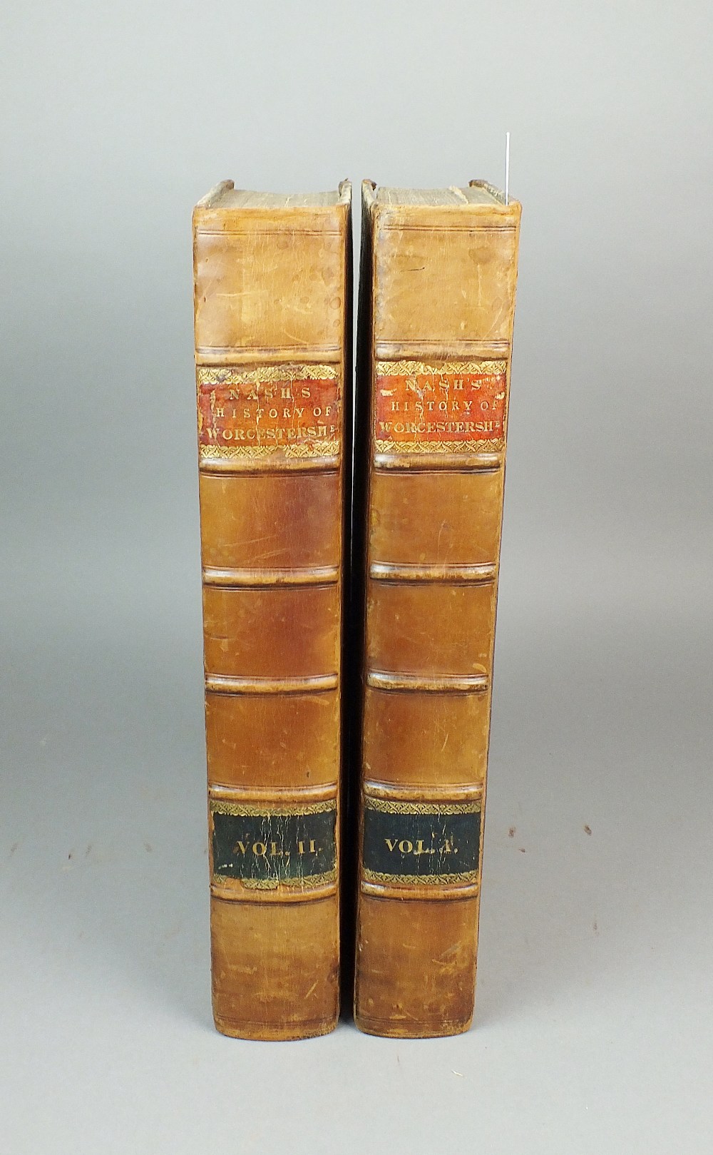 NASH, Treadway, Collection for the History of Worcestershire.