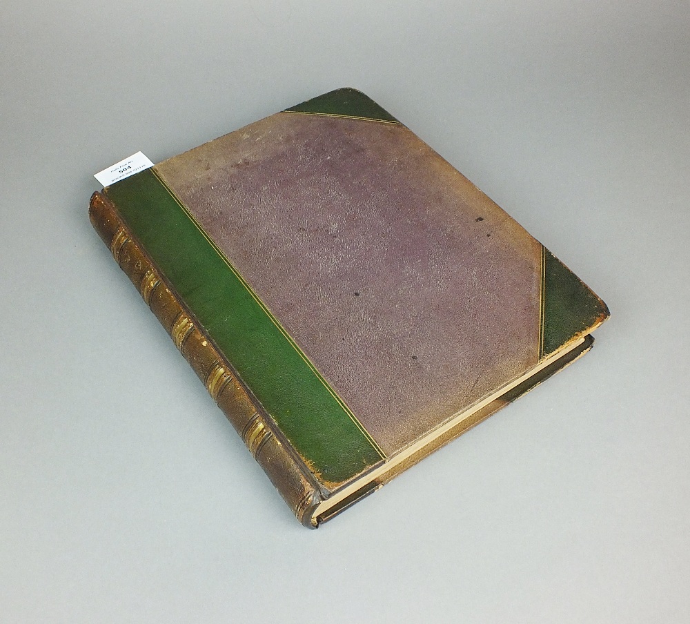 BURNET, John, A Treatise on Painting in Four Parts. 4to 1850. Half green morocco gilt. - Image 2 of 2