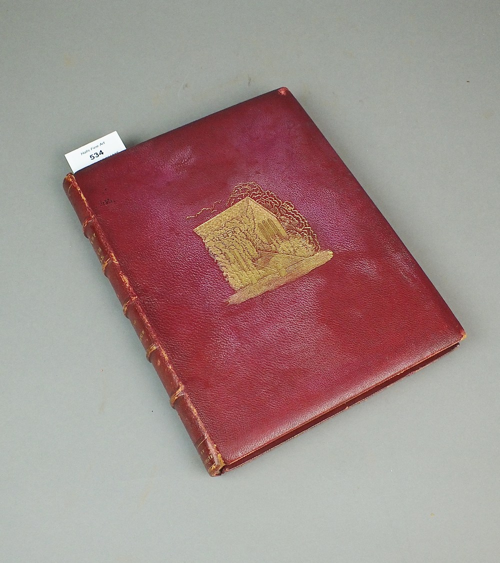 SPARROW, Arthur. The History of Church Preen. Printed for private circulation 1898.