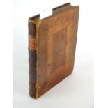 NIEUWENTIJDT, Bernard 'The Religious Philosopher', 4to, 3rd edn, 1724, volume 1 only,