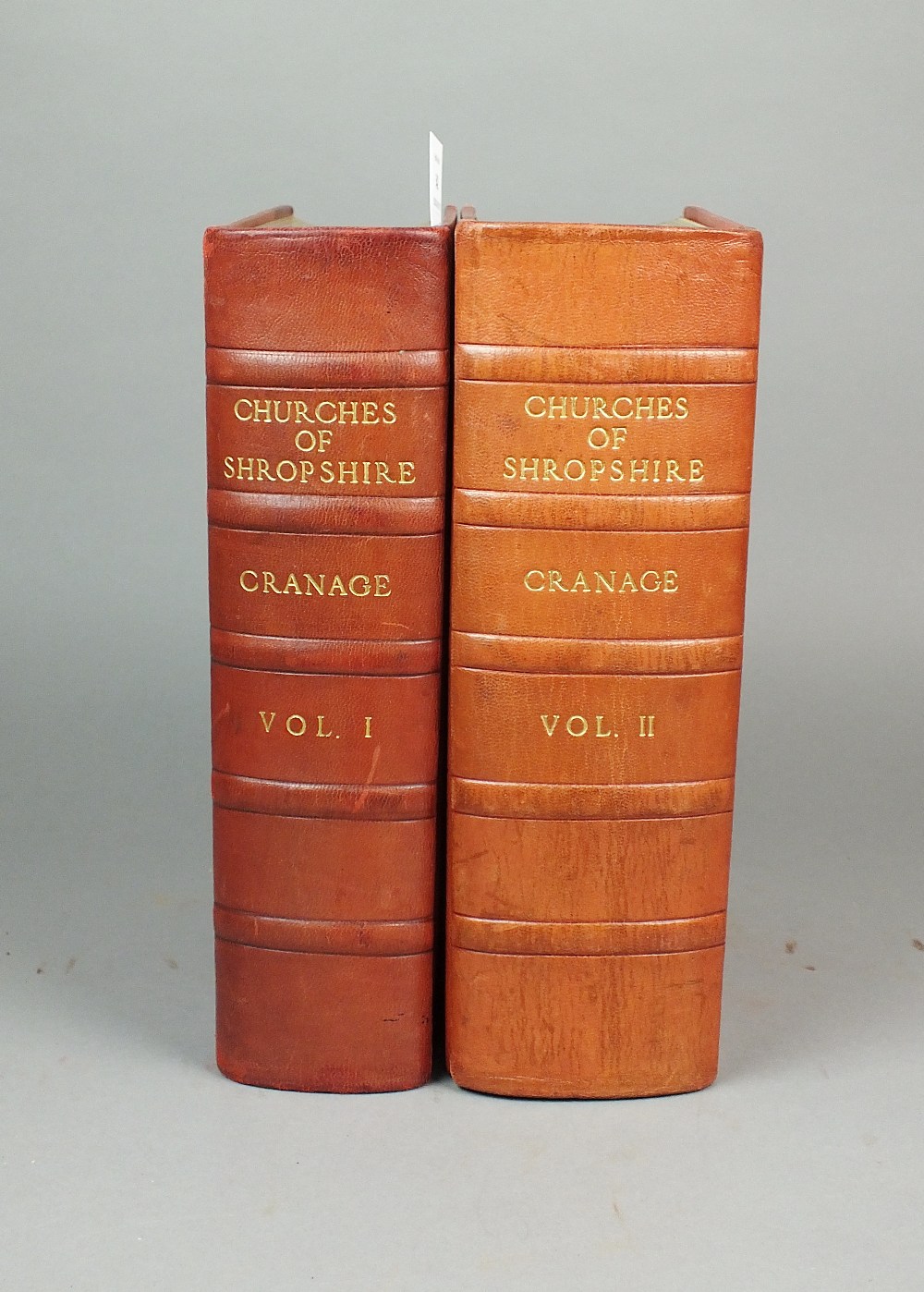 CRANAGE, DHS, An Architectural Account of the Churches of Shropshire. 4to, 2 vols 1901-12.