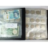 A large collection of British silver, cupro-nickel, copper and bronze coinage,