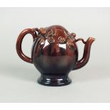 A Mortlock's cadogan teapot,