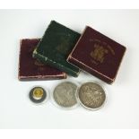 A collection of British Commonwealth and foreign coins and tokens,