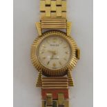 ROLEX, a 1960s lady's 18 carat gold manual wind wristwatch, no.