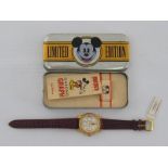 A limited edition 'Mickey Mouse' quartz chronograph,