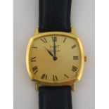 PIAGET, a gentleman's 18 carat gold automatic dress watch, no.