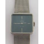 OMEGA, de Ville, a lady's stainless steel automatic wristwatch, ref.
