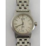 ORIS, a gentleman's stainless steel automatic wristwatch, ref. 7501, no.