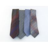 Missoni :- Four gentlemen’s silk ties