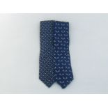 Hermes:- Two gentlemen’s silk ties, pattern numbers 5170 IA and 7851 UA