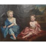 ENGLISH SCHOOL (18TH CENTURY) Oil on canvas, 'Lely School portrait', within a moulded C1700 frame.