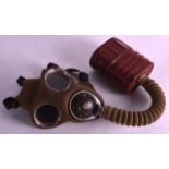 A VINTAGE GASK MASK by Macdonald Plant.