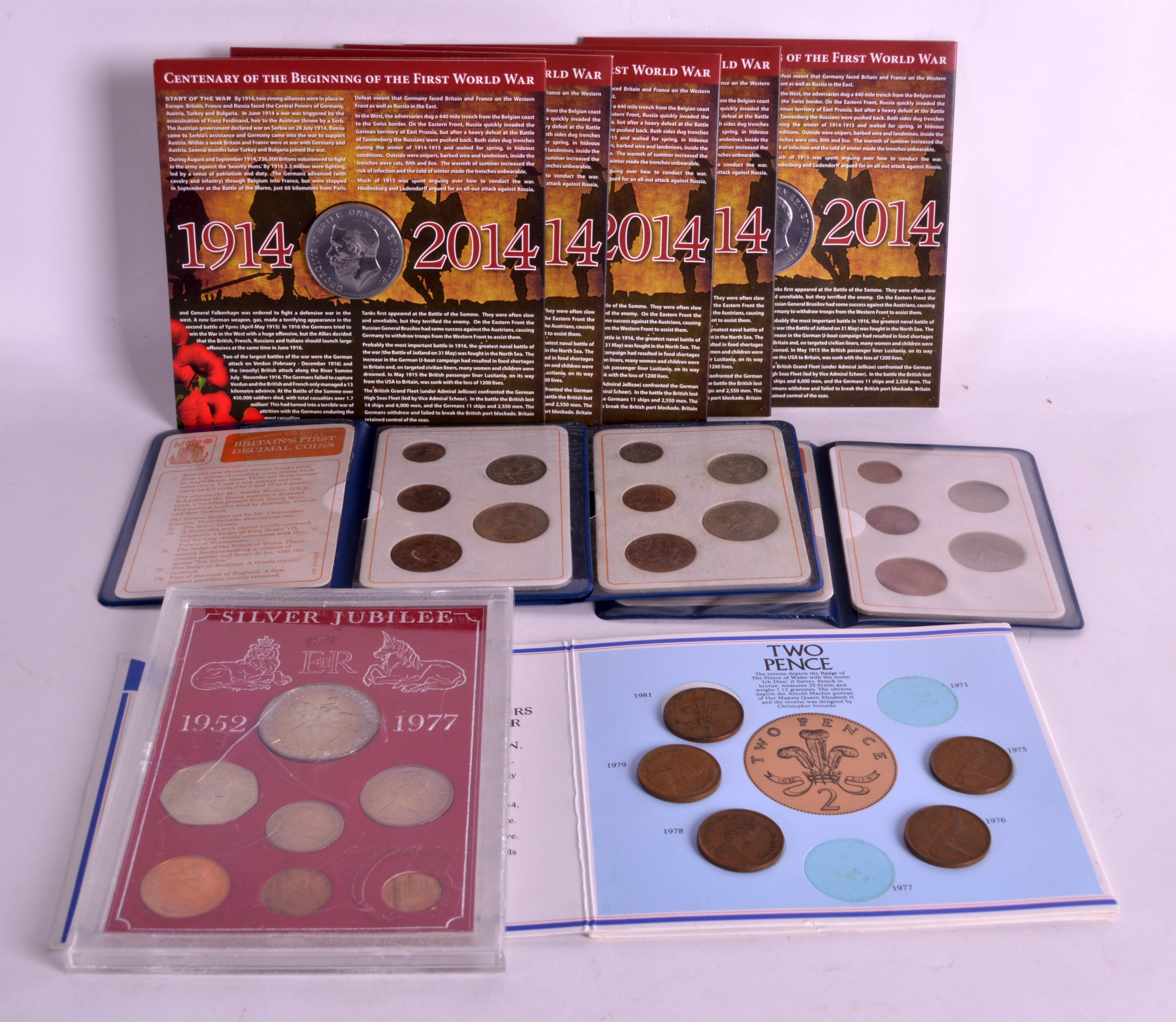 A COLLECTION OF COINS including proof sets etc. (qty)