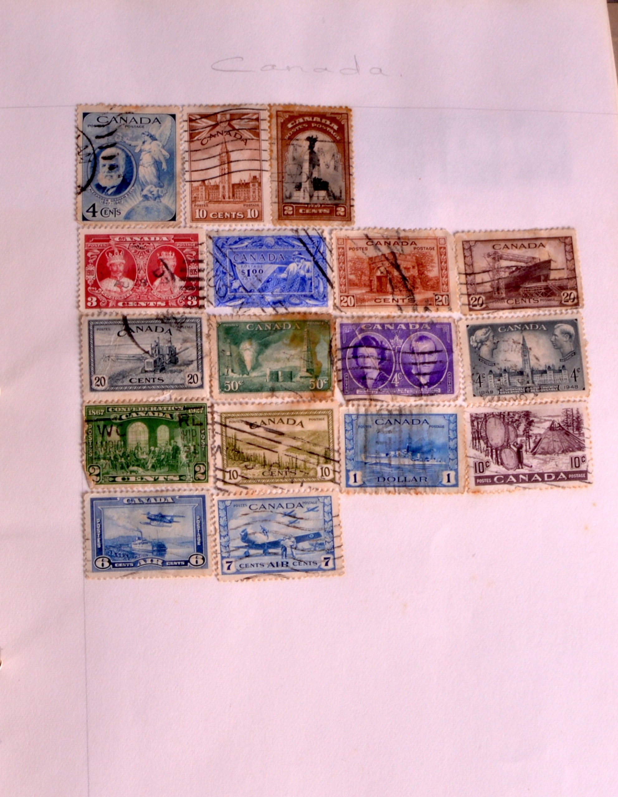A COLLECTION OF STAMPS contained within 2 albums and also loose in boxes. (qty) - Image 2 of 7