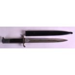 A WORLD WAR II GERMAN DAGGER the blade marked 'Siegfried Waffen E Pack & ohne Solingen'. 1Ft 3ins