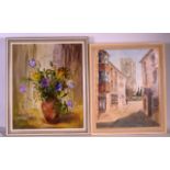 Three oil on boards, 20th Century, various artists. (3)