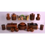 A HORNSEA POSY HOLDER together with various Hornsea tablesware. (qty)