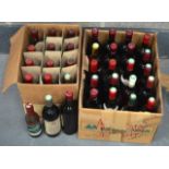 A COLLECTION OF MAINLY RED WINES and some others, of various vintages & vineyards. (34)