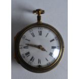 A GOOD 18CT YELLOW GOLD SHARGREEN CASED GENTLEMANS POCKET WATCH by Thomas Windmills, Movement No.