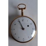 A 19TH CENTURY FRENCH 18CT YELLOW GOLD POCKET WATCH the movement stamped Breguet A Paris, No. 476.