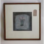 SHEILA MADDRELL (Contemporary), From the Garden, pastel, unsigned, artist's label verso, 8 1/4" x