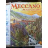 A collection of two hundred and thirty one Meccano magazines 1926 to 1948 comprising twelve for 1926