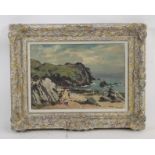 GYRTH RUSSELL (1892-1971), Near Trearddar, Holyhead, oil on board, signed, inscribed verso, 12" x