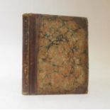 CARY'S NEW AND CORRECT ENGLISH ATLAS BEING A NEW SET OF COUNTY MAPS, John Cary, 1809, worn half