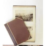 GREAT BRITAIN, two late nineteenth century photograph albums, handsomely bound in brown morocco,