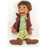 A Pelham ventriloquist's doll "Carrot Tops" from the film "Lily", with painted head, hands and feet,