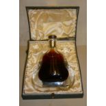 One bottle 1998 (decanter and stopper) Richard Hennessy Cognac, No.37, released April 1998, boxed