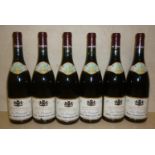 Six bottles 1996 Hermitage "La Chapelle" P. Jaboulet