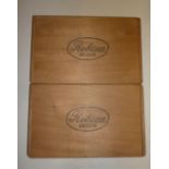 Fifty Robina De Luxe Petit Coronas (Claro) in two sealed boxes