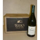 Six bottles 2006 Rijk's Private Cellar Chenin Blanc (S. Africa) (OC)