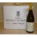 Ten bottles 1996 Corton-Charlemagne Bonneau du Martray (OC)