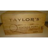 Twelve bottles 1998 Taylor's Quinta de Vargellas (OWC)