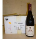 Twelve bottles 2010 Bourgogne Bertrand Ambroise (OC)