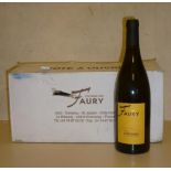 Six bottles 2008 Condrieu Domaine Faury (OC)