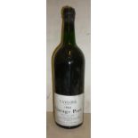 One bottle 1966 Taylors