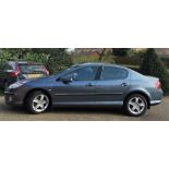 Peugeot 407 KS55 FVN 2.2 litre. 59,000 miles.