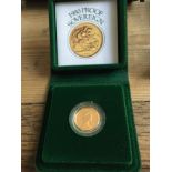 Full sovereign 1980 proof