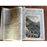 Collection of bound Illustrated News 1857 onwards.