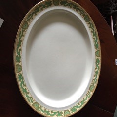 Extensive Booths Dragon pattern dinner service 12 large,12 medium, 12 small plates, 2 small, 1 - Image 2 of 2