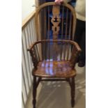 Oak windsor chair