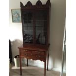 Mahogany display cabinet (Marriage)