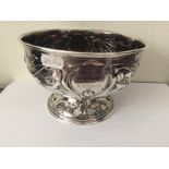 Silver bowl Sheffield 1903 Mappin and Webb.